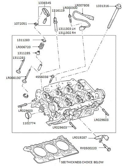 Cylinder Head Components