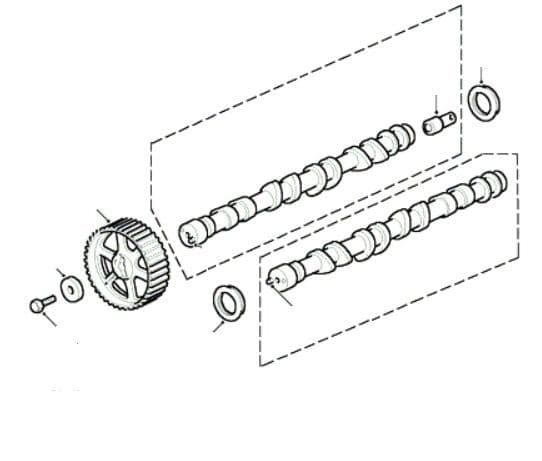 1.8K Camshafts