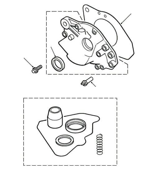 1.8K Oil Pump