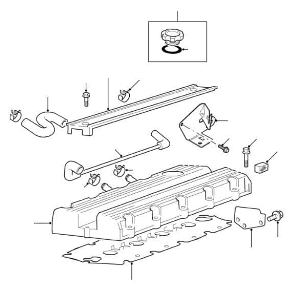 1.8K Rocker Cover