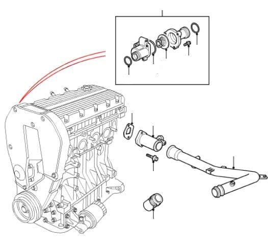 1.8K Thermostat