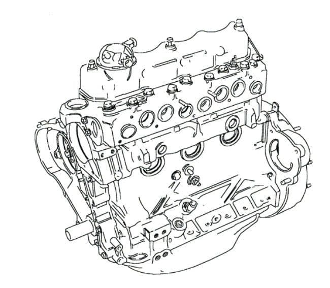 19J 2.5 Diesel Turbo (Not Tdi) Engine Parts