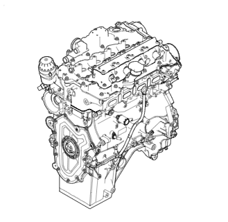 2.0 AJ20D4 Diesel Ingenium Engine Parts