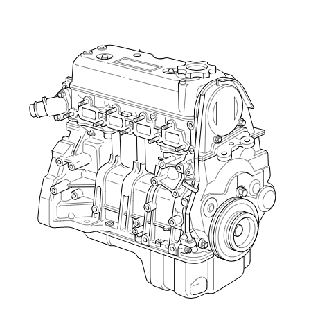 2.0 Diesel TCIE 1997 - 2000