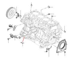 Cylinder Block & Sensors