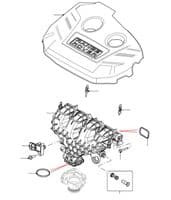 Inlet Manifold & Cover