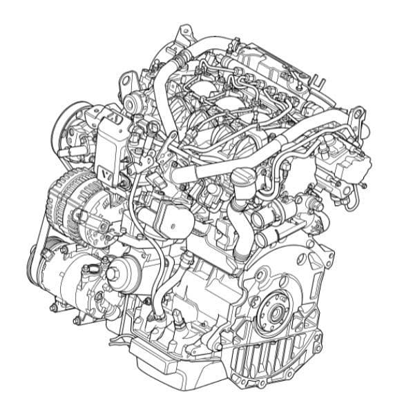 2.2 DW12 Diesel Engine