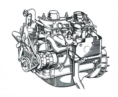 2.25 Petrol Engine S3