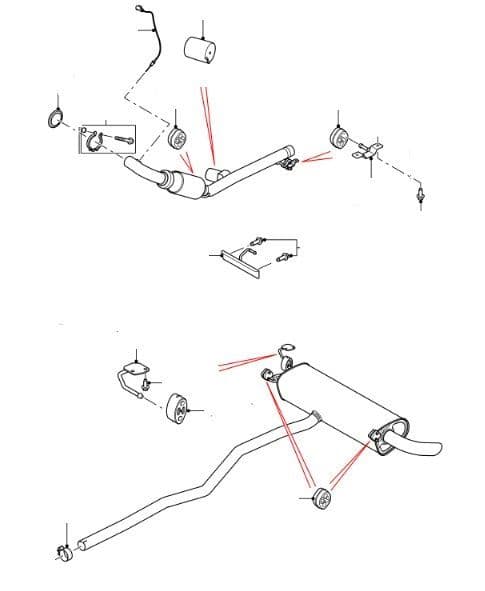 2.2D Exhaust System without DPF