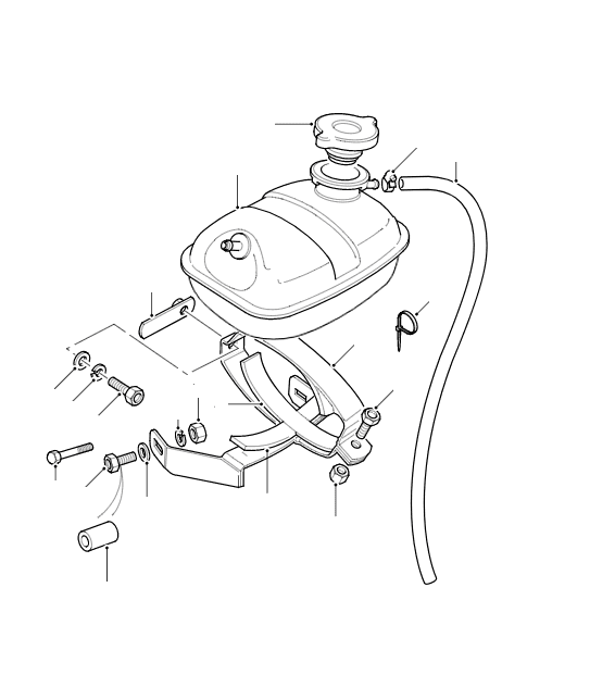 2.5 Carb & NA Expansion Tank