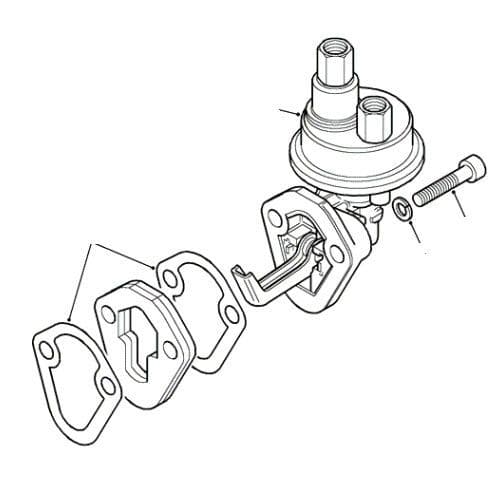 2.5NA Fuel Lift Pump