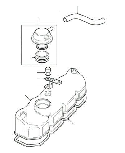 2.5NA Rocker Cover