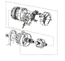 200tdi Alternator