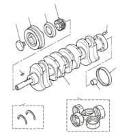 200tdi Crankshaft