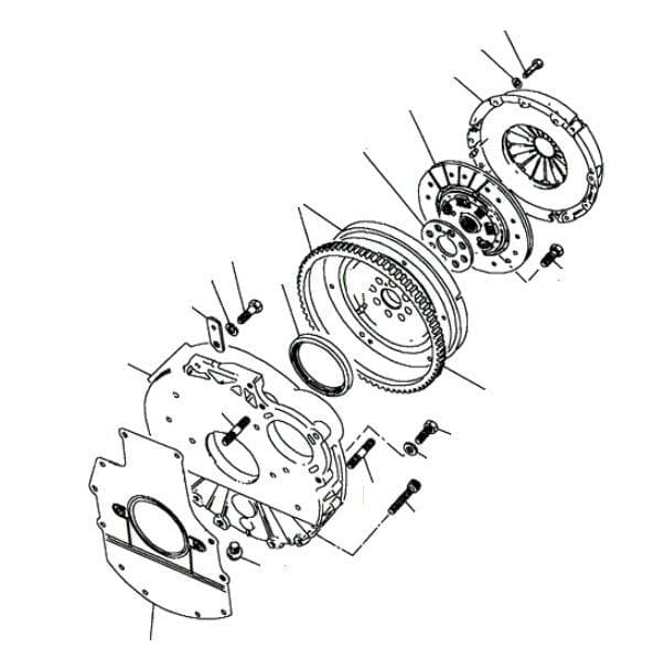 200tdi Flywheel & Clutch