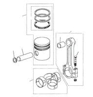 200tdi Pistons & Connecting Rods