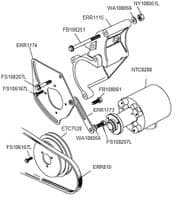 200tdi Power Steering Pump - Discovery & Range Rover