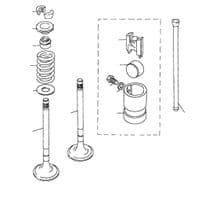 200tdi Valves & Tappets