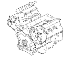 5.0 DOHC SGDI SC V6 Petrol Engine