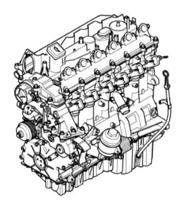 3.0 Td6 M57 Engine 2002-2006