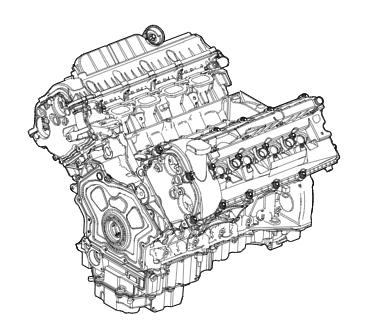 3.0 V8 Petrol Engine Parts