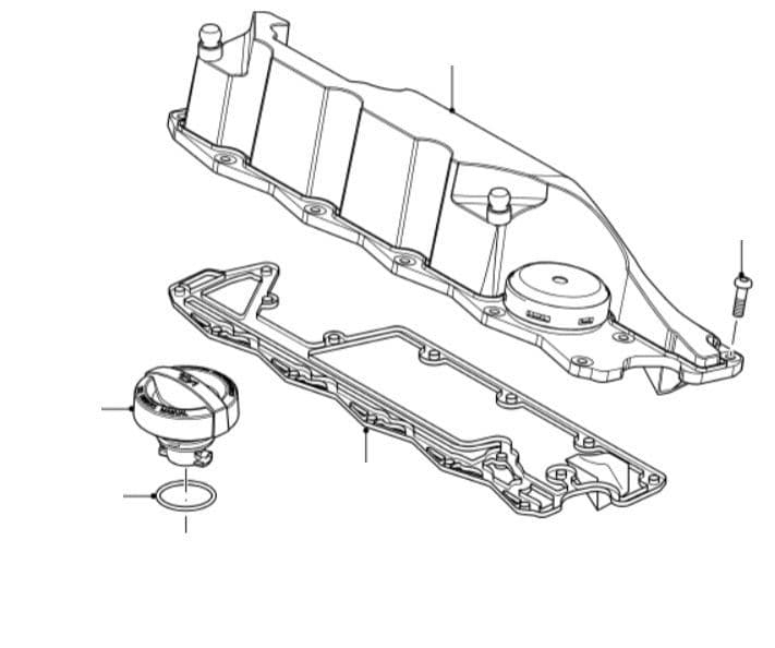 3.2 Cylinder Head Cover & Gasket