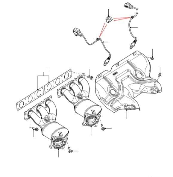 3.2 Exhaust Manifolds & Sensors