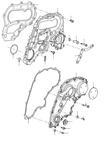 3.2 Timing Gear Covers