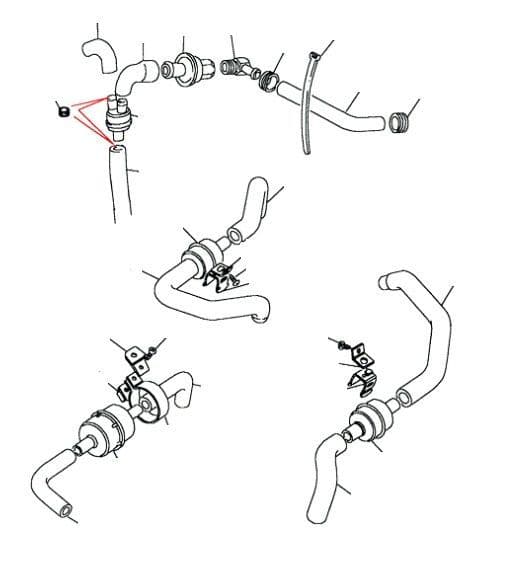 3.5V8 Breather System - Discovery