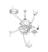 3.5V8 Carburetor Stromberg