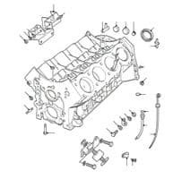 3.5V8 Cylinder Block