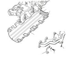 3.5V8 Manifold Gaskets