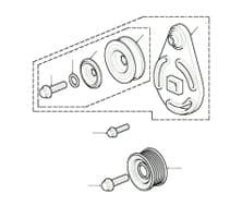 300tdi Air Conditioning Idlers