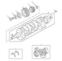 300tdi Crankshaft