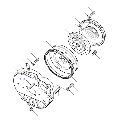 300tdi Flywheel & Clutch