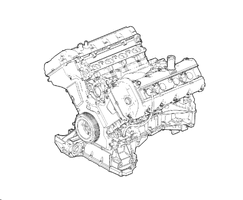 4.0 Petrol AJ33 V8 Engine Parts