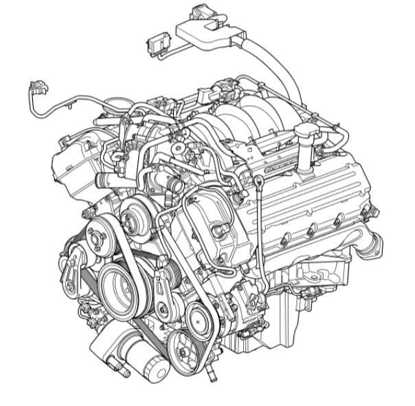 4.2 & 4.4 AJ SERIES V8 PETROL ENGINE 2005-