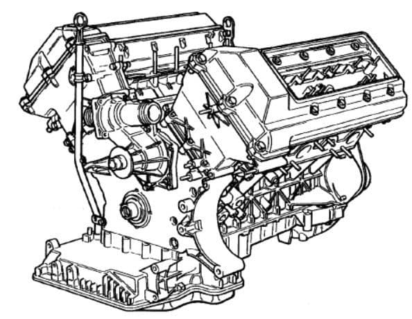 4.4 V8 PETROL M62 BMW 2002-2005