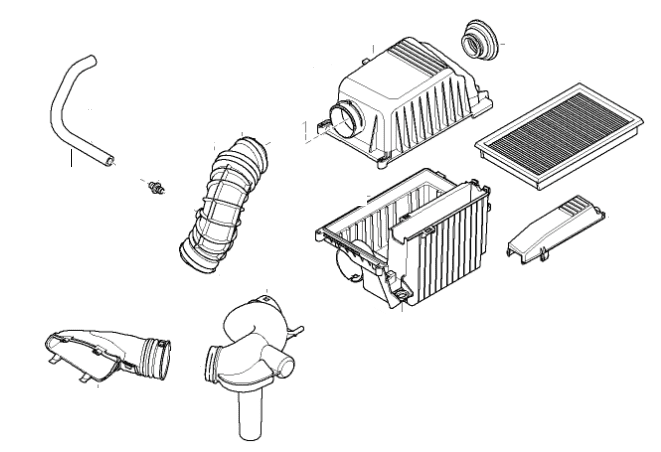 Air Intake & Filter