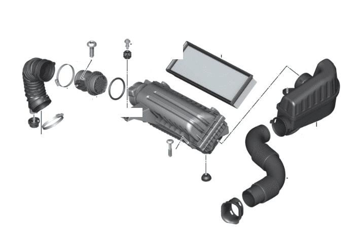 Air Mass Meter & Filter