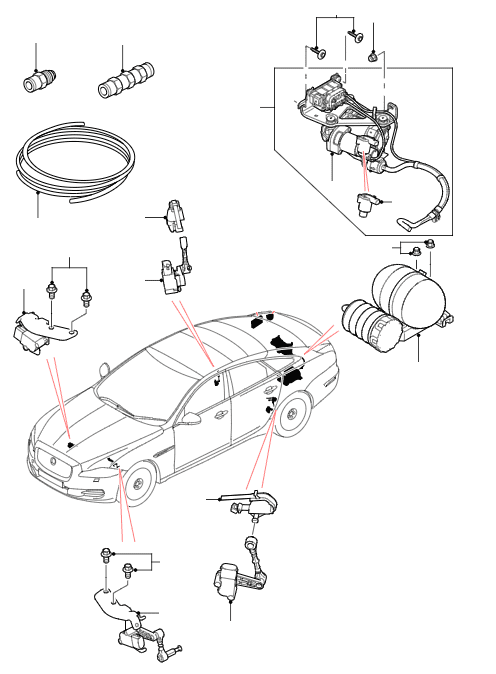 Air Supply & Height Sensors