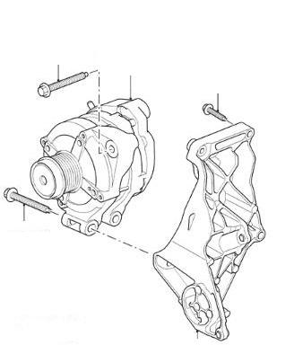 Alternator & Fixings