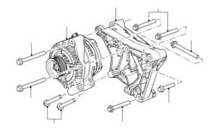 Alternator & Fixings