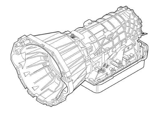 Automatic Transmission ZF 5 Speed