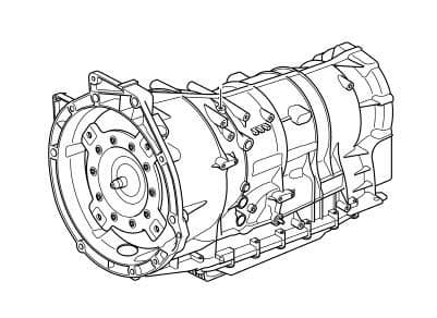 Automatic Transmission ZF 6 Speed