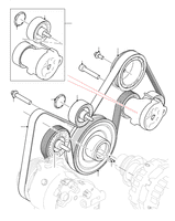 Auxiliary Belt