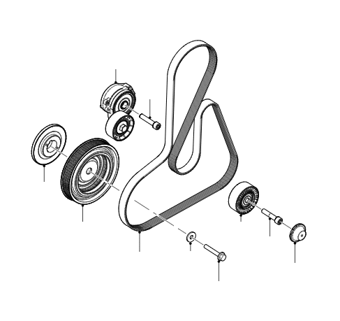 Auxiliary Drive Belt