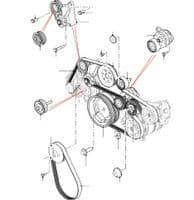 Auxiliary Drive Belt & Tensioners