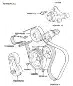 Auxiliary Drive (Without Active Cornering)