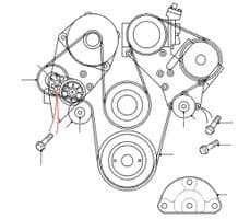 Auxiliary Drive With AC From XA410482